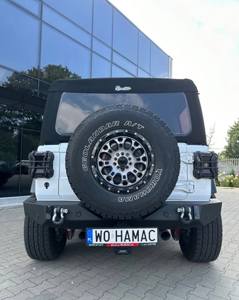 Jeep Wrangler cena 309000 przebieg: 4300, rok produkcji 2021 z Wołomin małe 92